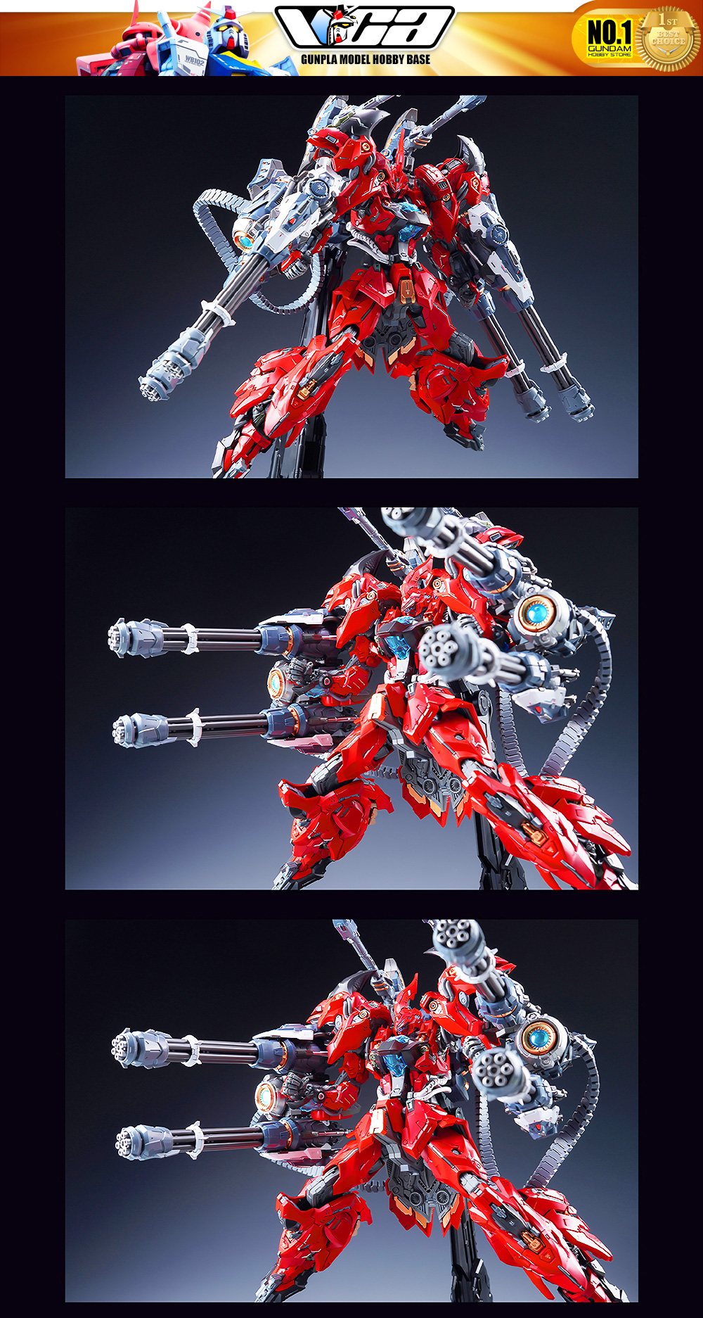 Infinite Dimension 无限新星 In Era+ RMD Lizard 利扎得 Master Grade MG Plastic Model Action Figure Toy Kit VCA Gundam Thailand