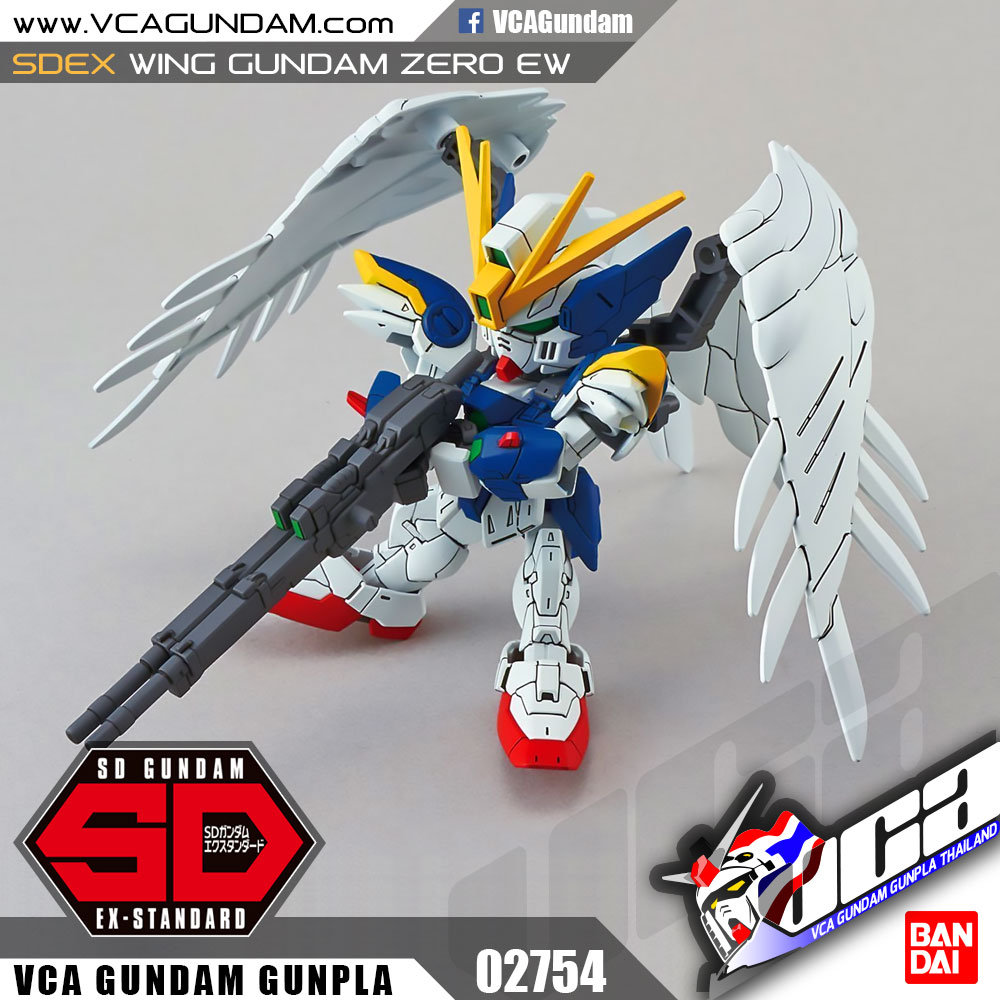 SDEX WING GUNDAM ZERO EW วิง กันดั้ม ซีโร่ EW