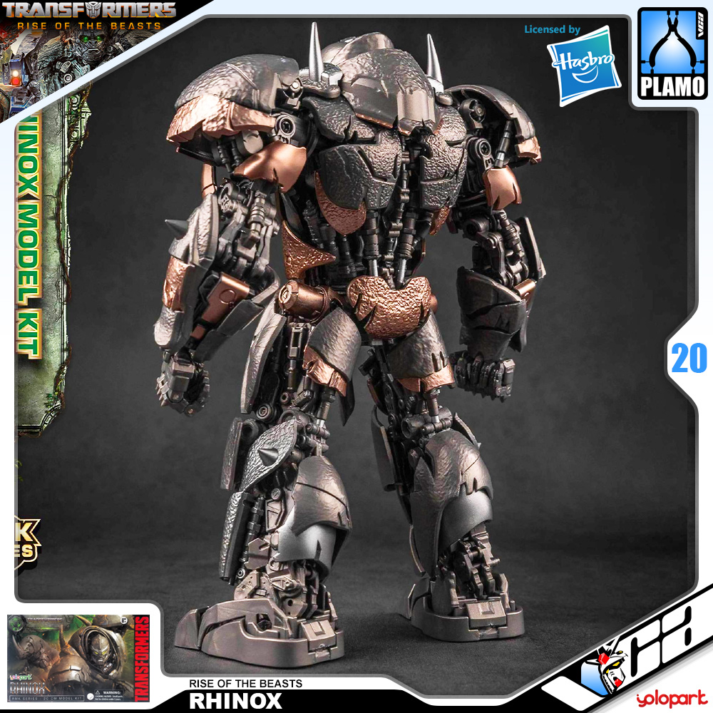 Yolopark® Assemble Model Kits Series Rhinox TRANSFORMERS RISE OF THE BEASTS