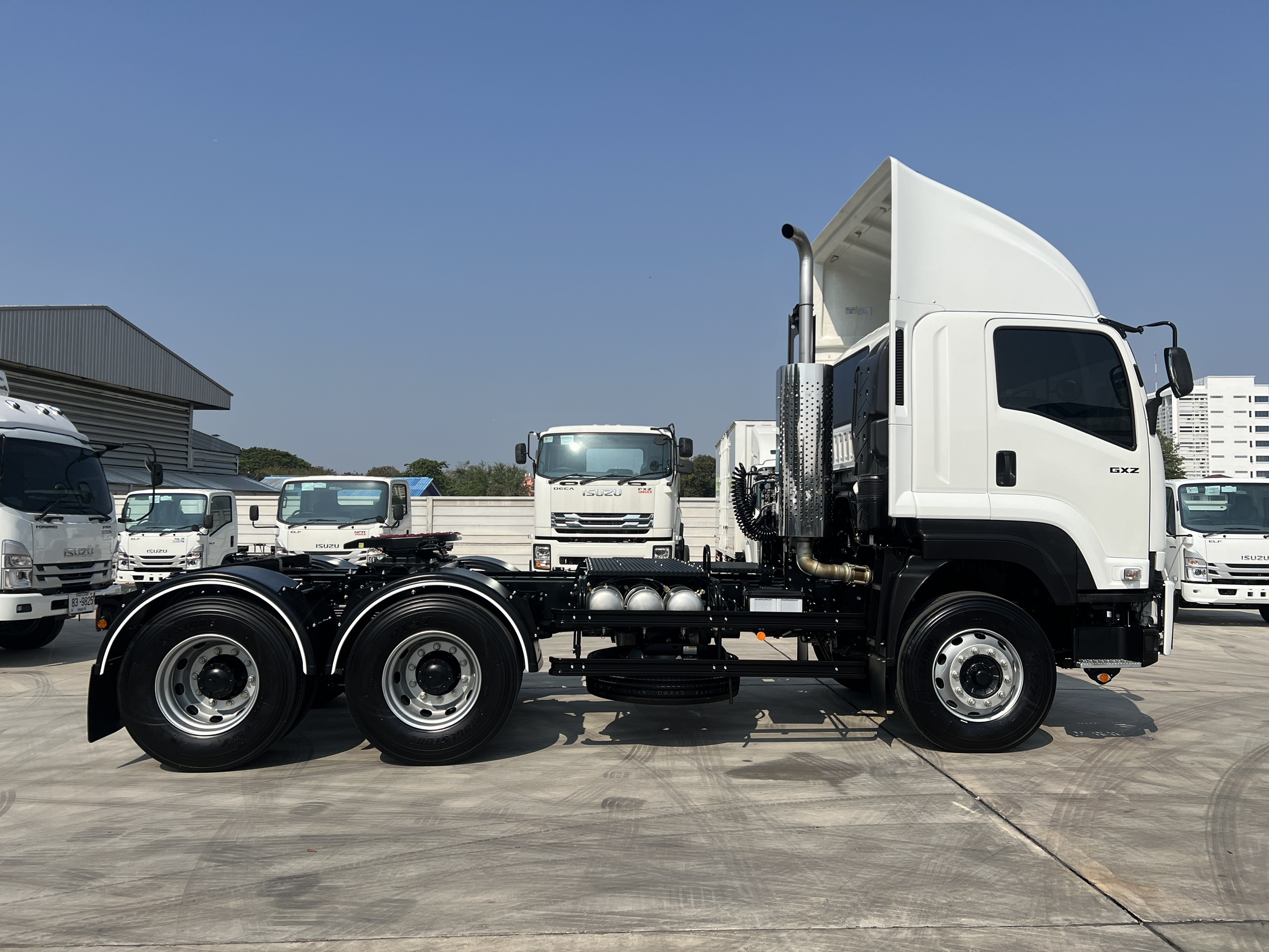 ISUZU GXZ Euro 5 Max หัวแชสซี (Chassis)
