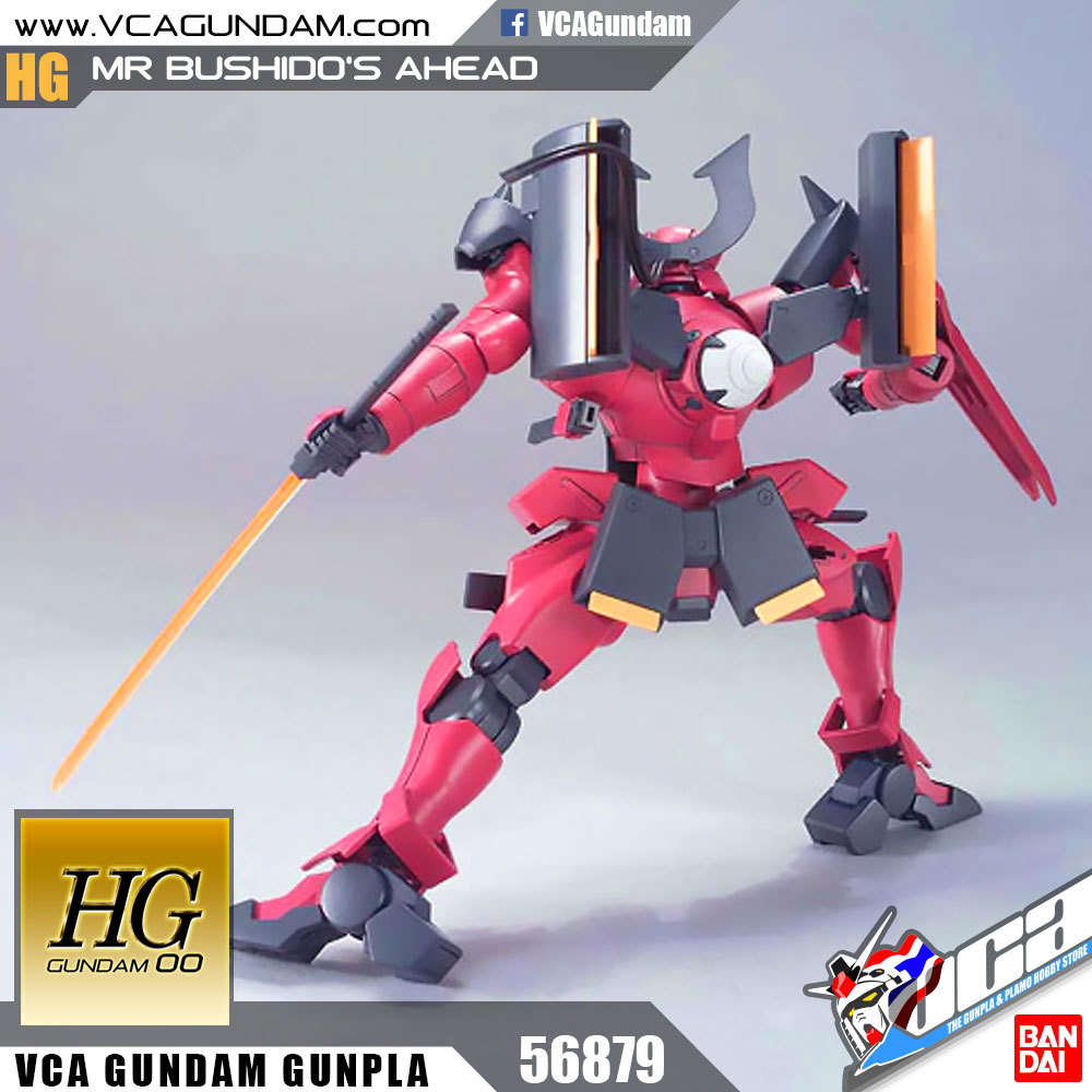 HG MR BUSHIDO'S AHEAD