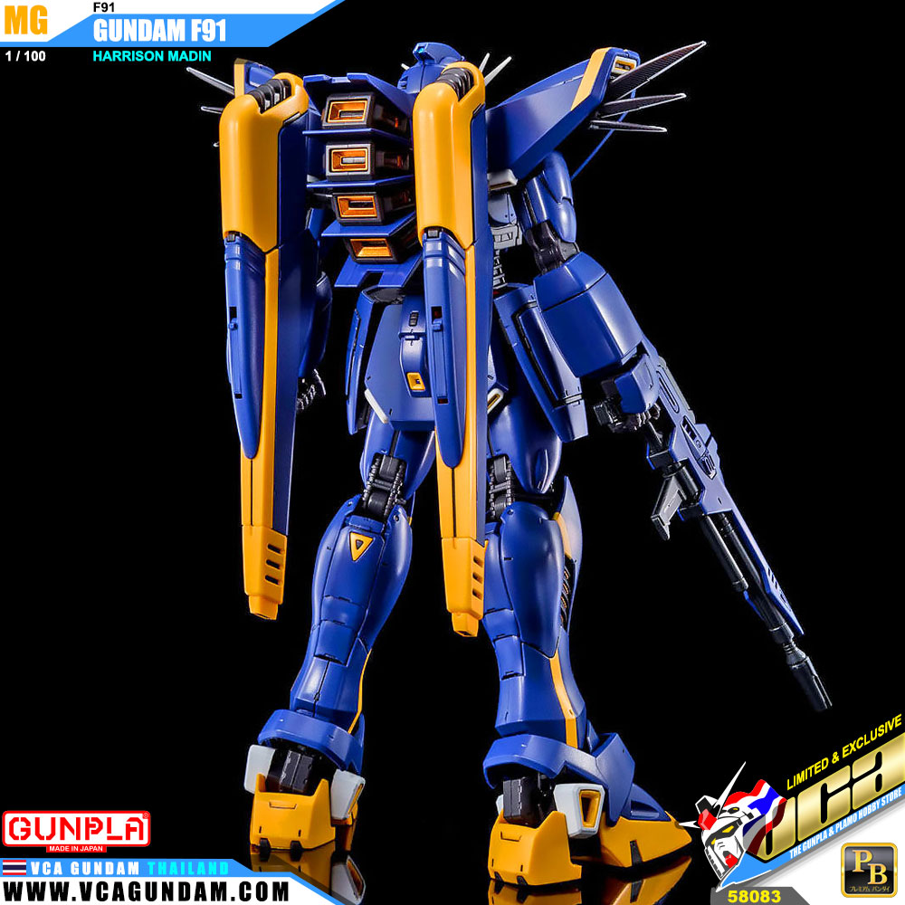 MG F91 GUNDAM F91 VER 2.0 (HARRISON MADIN CUSTOM) กันดั้ม F91