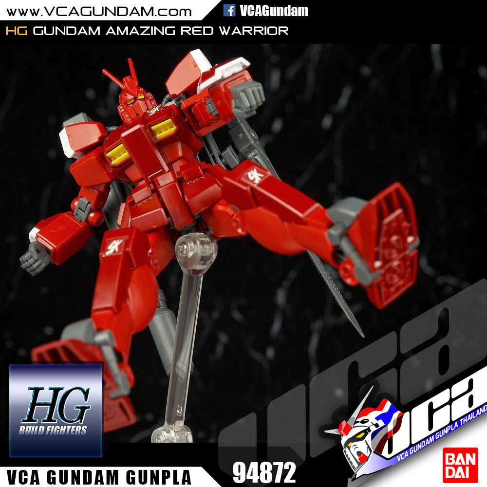 HG GUNDAM AMAZING RED WARRIOR กันดั้ม อะเมซิ่ง เรซ วอริเออร์