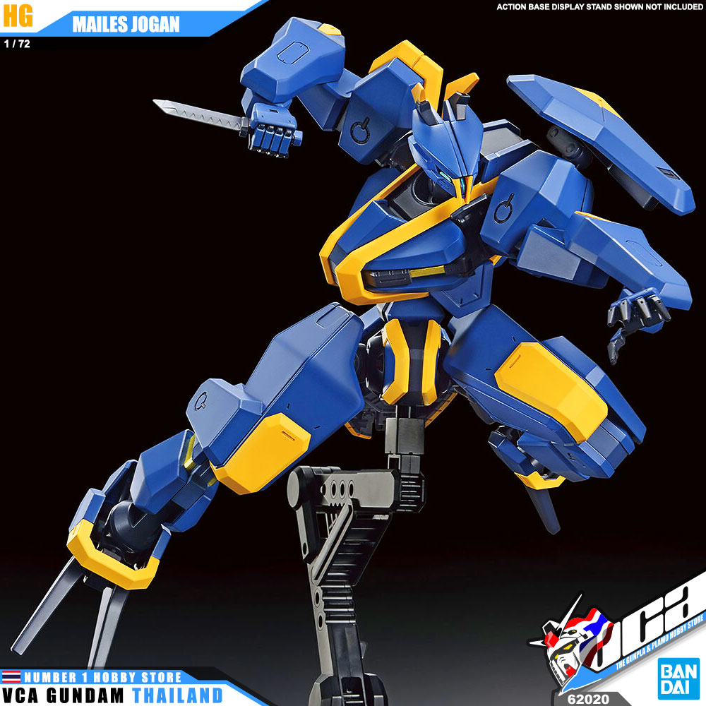 BANDAI KYOUKAI SENKI HIGH GRADE HG 1/72 MAILES JOGAN โมเดล นักสู้เขตแดน VCA GUNDAM