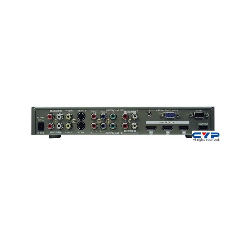 CYP รุ่น CSC-5300 PC/VIDEO/HD TO HDMI 1.3 SWITCHER