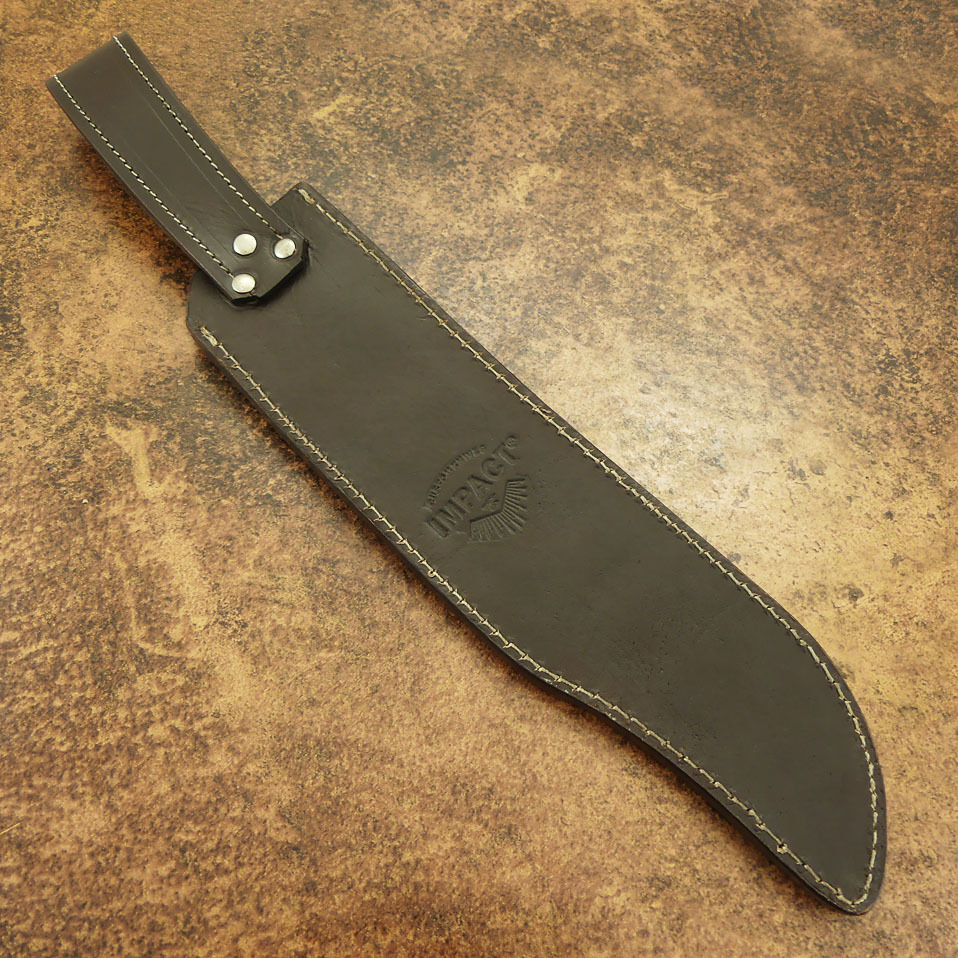 มีด เหล็ก D2 IMPACT CUTLERY RARE CUSTOM HAMMERED D2 ART BOWIE KNIFE BURL WOOD DAMASCUS GUARD UK