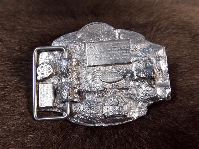 หัวเข็มขัดชุด กองทัพสหรัฐอเมริกา 3 หัว