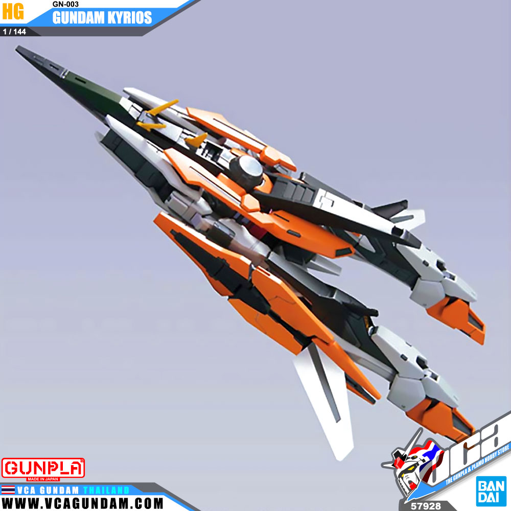HG GN-003 GUNDAM KYRIOS กันดั้ม คีรอส