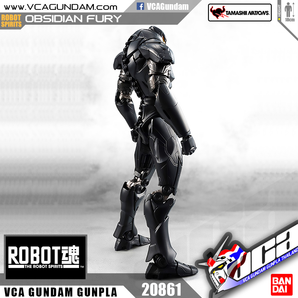 THE ROBOT SPIRITS | OBSIDIAN FURY
