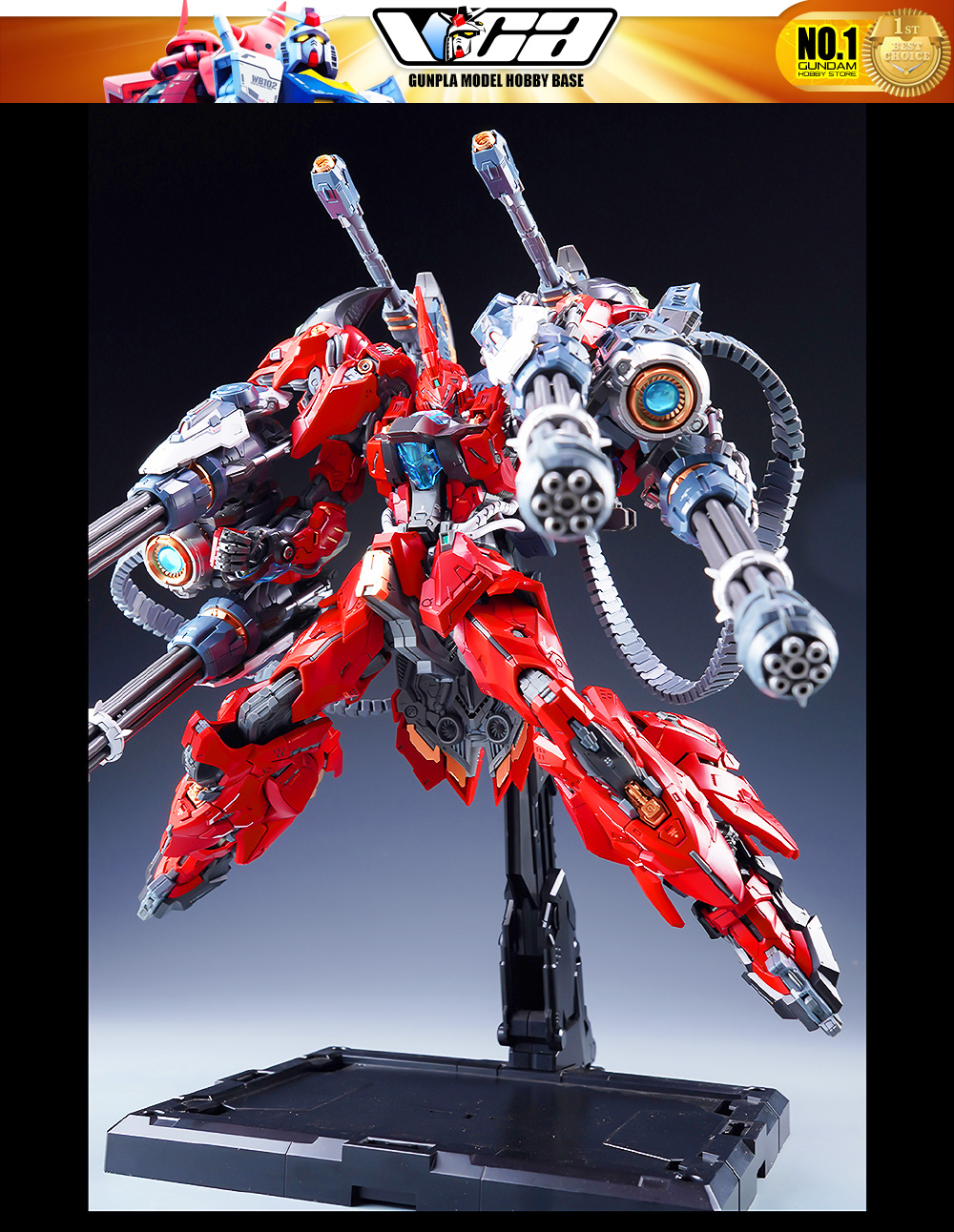 Infinite Dimension 无限新星 In Era+ RMD Lizard 利扎得 Master Grade MG Plastic Model Action Figure Toy Kit VCA Gundam Thailand