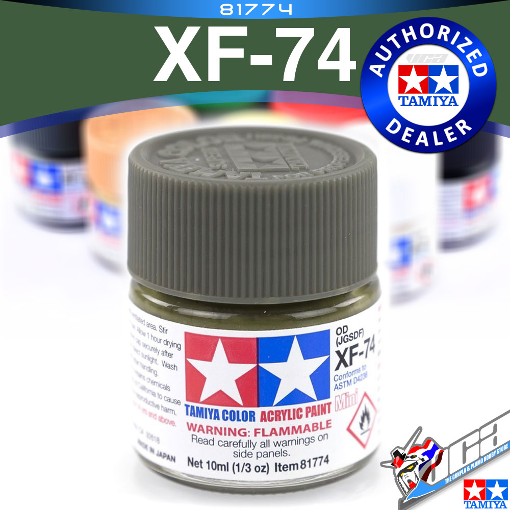 ACRYLIC XF-74 OLIVE DRAB JGSDF