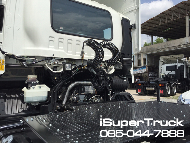 ISUZU FTR TRACTOR Euro 5 Max (หัวลาก 6 ล้อ) หัวแชสซี (Chassis)