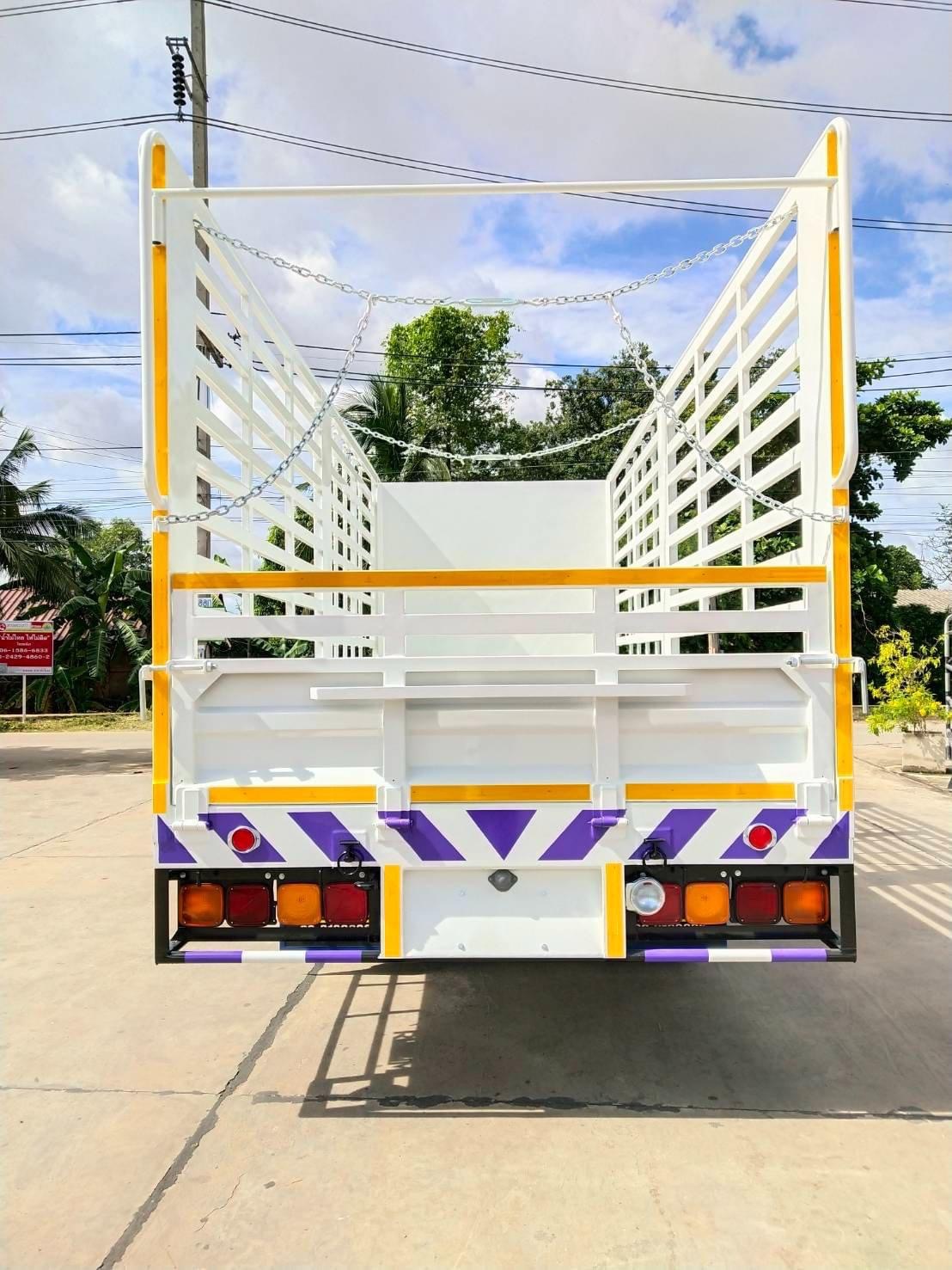 ISUZU FRR-S Euro 5 Max (ช่วงยาว 6.5 เมตร) หัวแชสซี (Chassis)