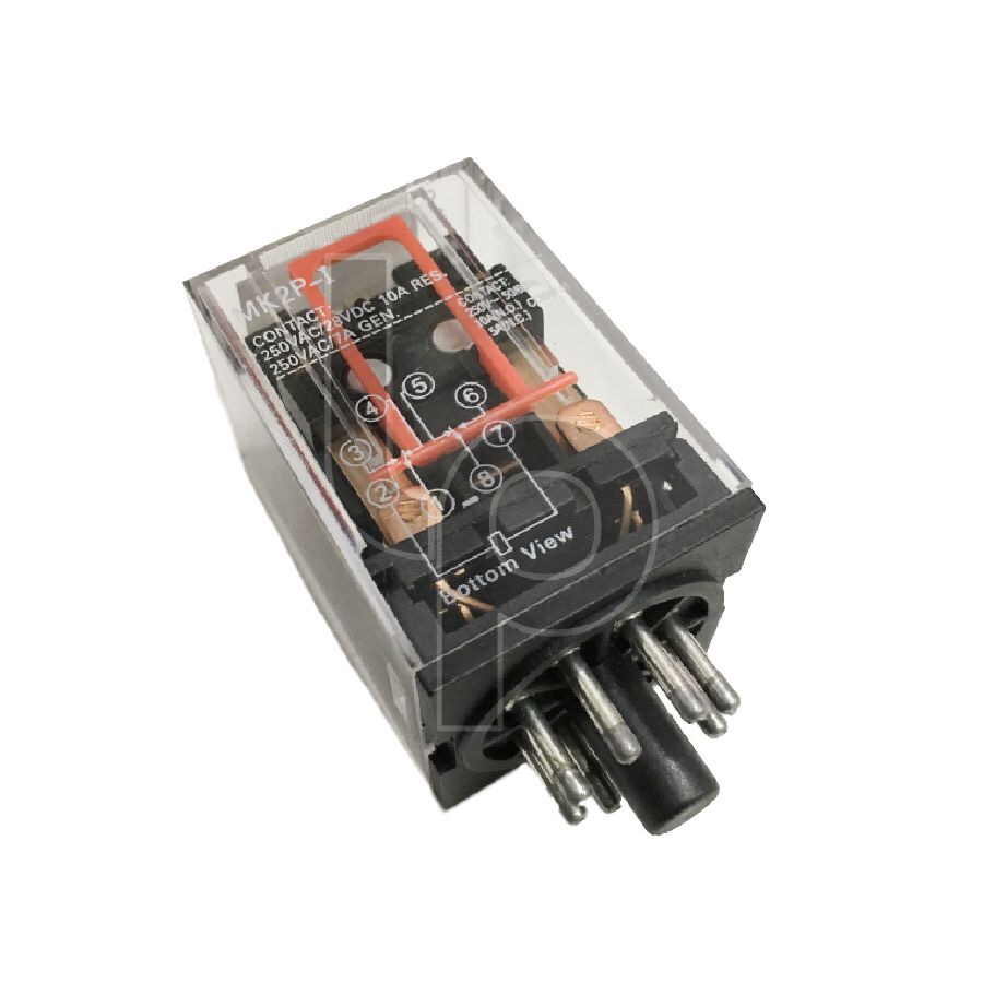 รีเลย์ 220-240V 8 ขา 10A MK2P-I