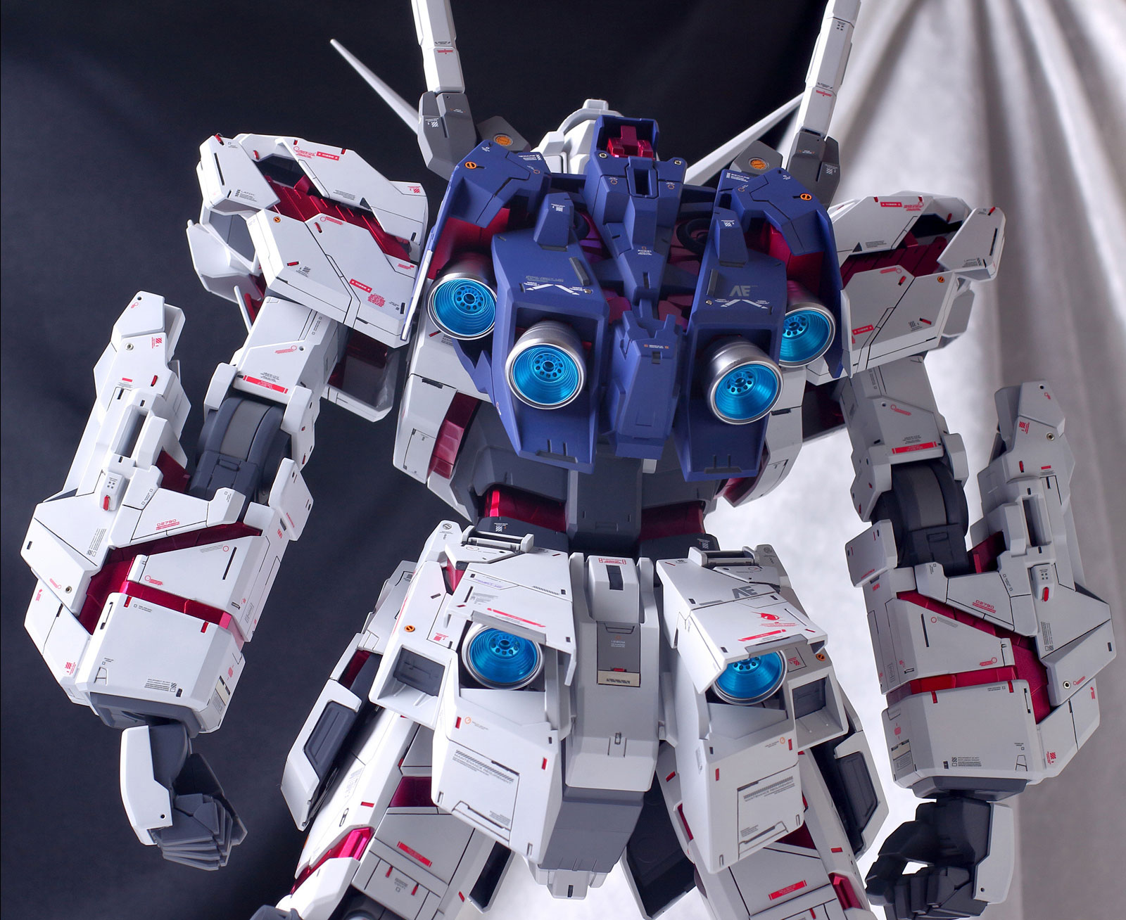 Painted Build : MEGASIZE 1/48 UNICORN GUNDAM by bambini313