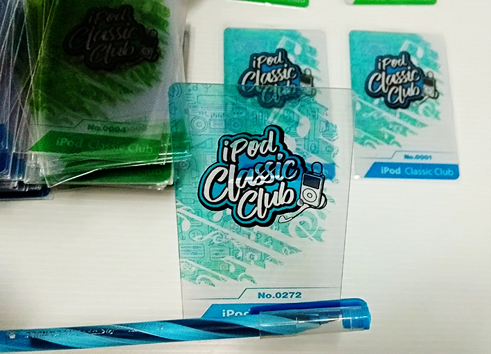 การพิมพ์การ์ดใส ทำการ์ด KPOP ทำการ์ด JPOP การ์ดใส ig