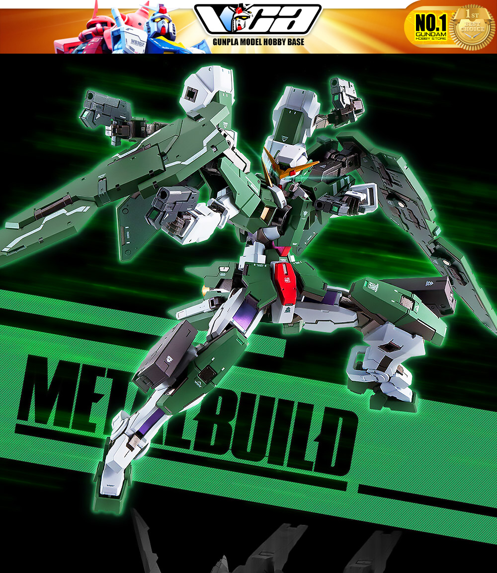 Premium Bandai® Premium Diecast Action Collectibles METAL BUILD GUNDAM DYNAMES & DEVISE DYNAMES