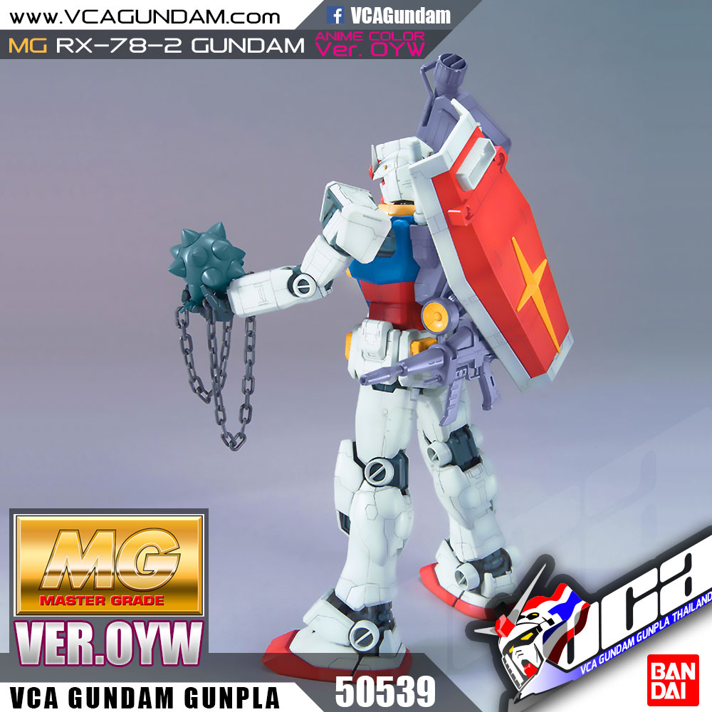 MG RX-78-2 GUNDAM VER OYW (ANIME COLOR) กันดั้ม 