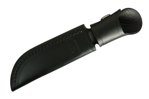 Buck Knives 119 Special Red Phenolic Fixed Blade Knife 75th Anniversary Tang