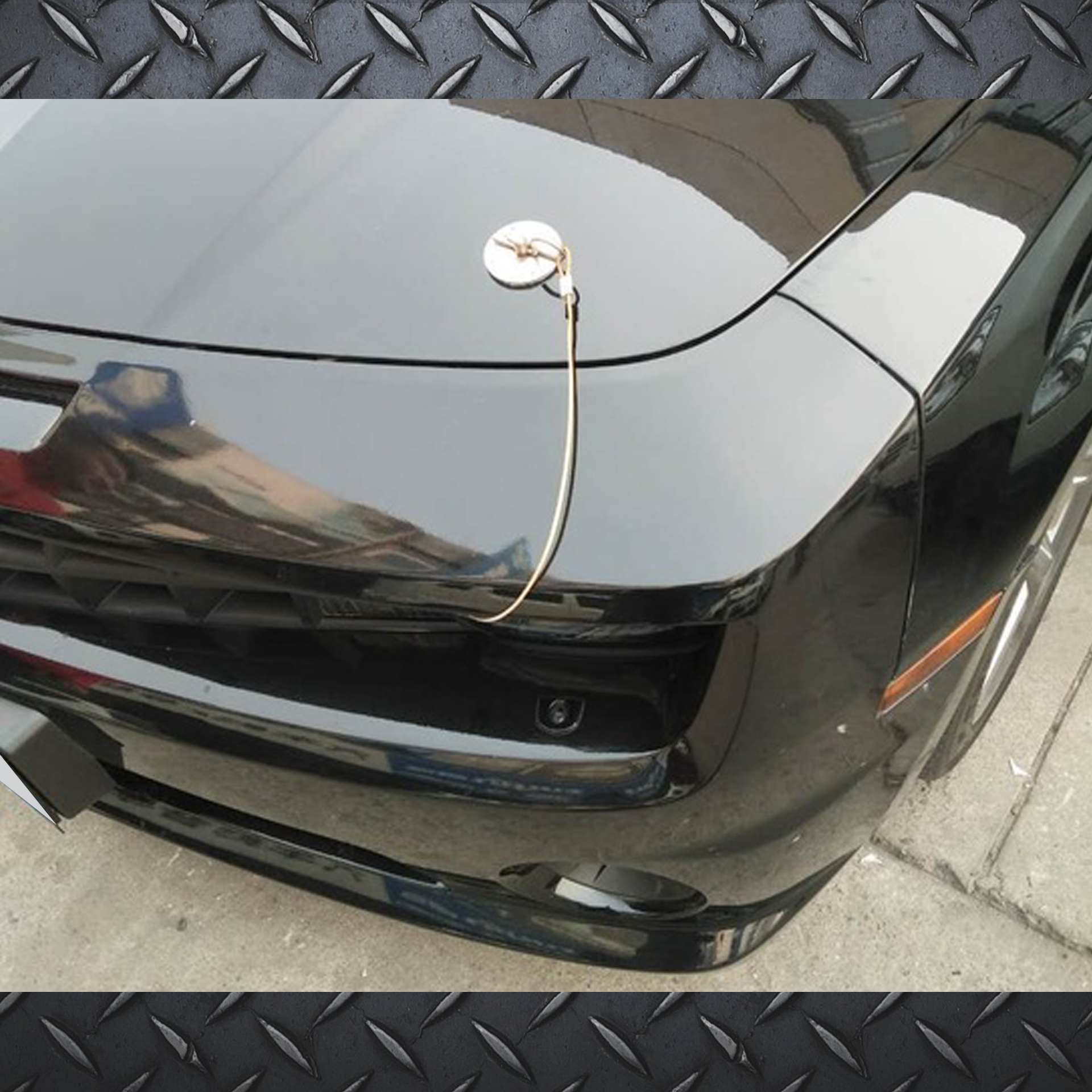 (A035) ล็อคฝากระโปรงหน้า