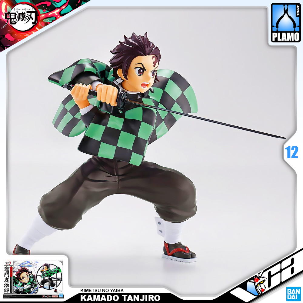 ⭐️ BANDAI DEMON SLAYER KIMENTSU NO YAIBA KAMADO TANJIRO ดาบพิฆาตอสูร ประกอบ โมเดล ของเล่น VCA GUNDAM