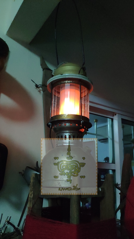 ตะเกียงเจ้าพายุ แปลงใส่ LED