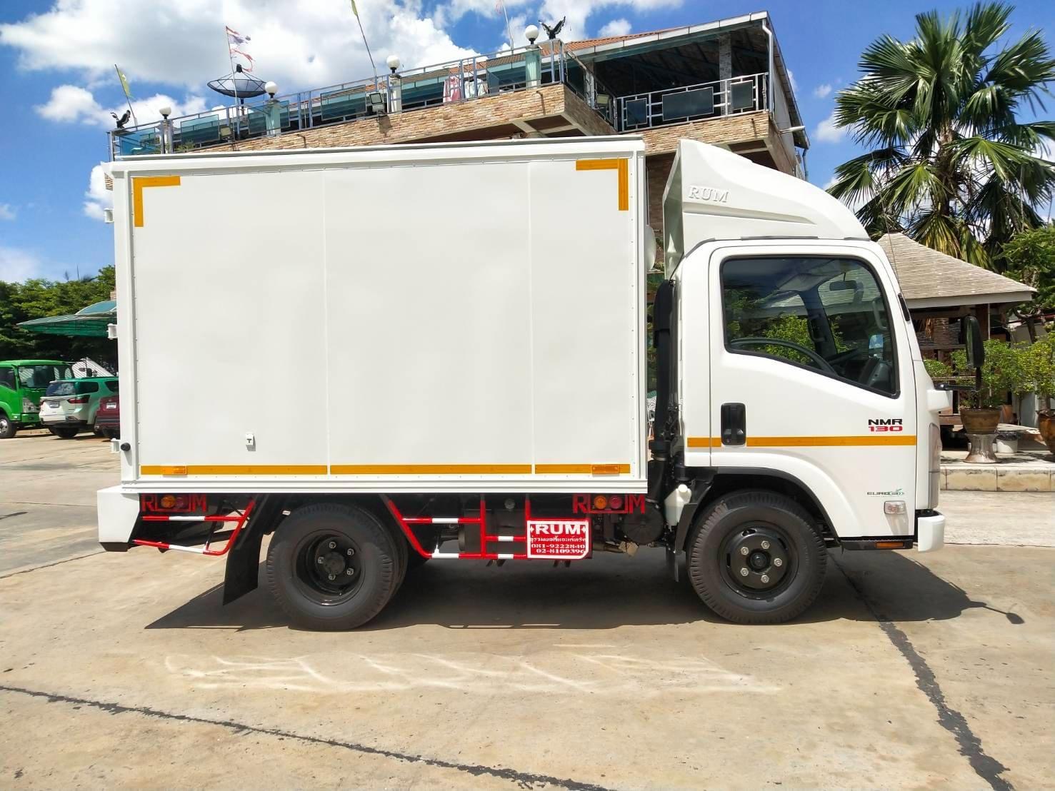 ISUZU NMR Euro 5 Max (ช่วงยาว 4.3 เมตร) หัวแชสซี (Chassis)