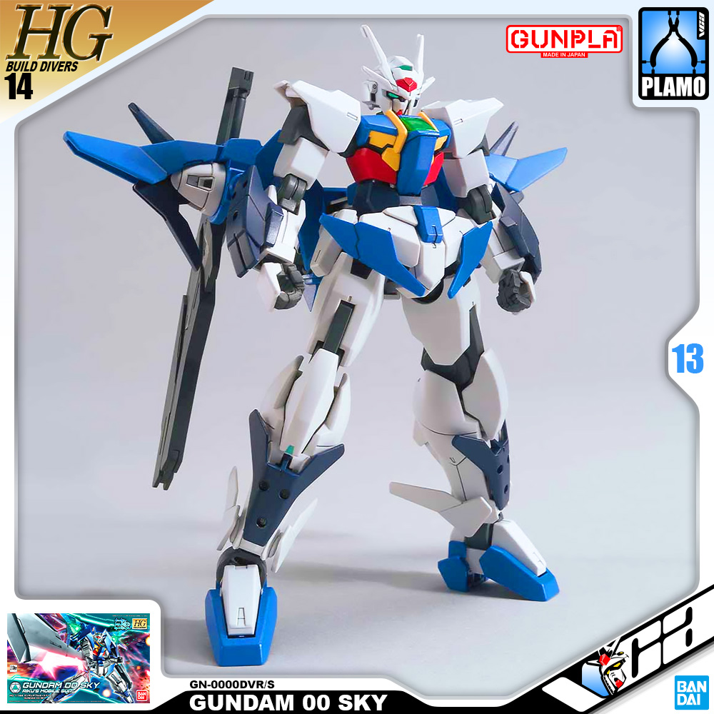 Bandai High Grade Build Divers HG GN-0000DVR/S GUNDAM 00 SKY