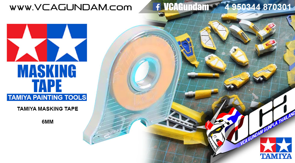 TAMIYA 87030 MASKING TAPE 6MM