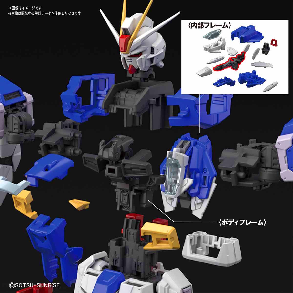 RG ZGMF-X56S/A FORCE IMPULSE GUNDAM ฟอร์ซ อิมพัลส์ กันดั้ม