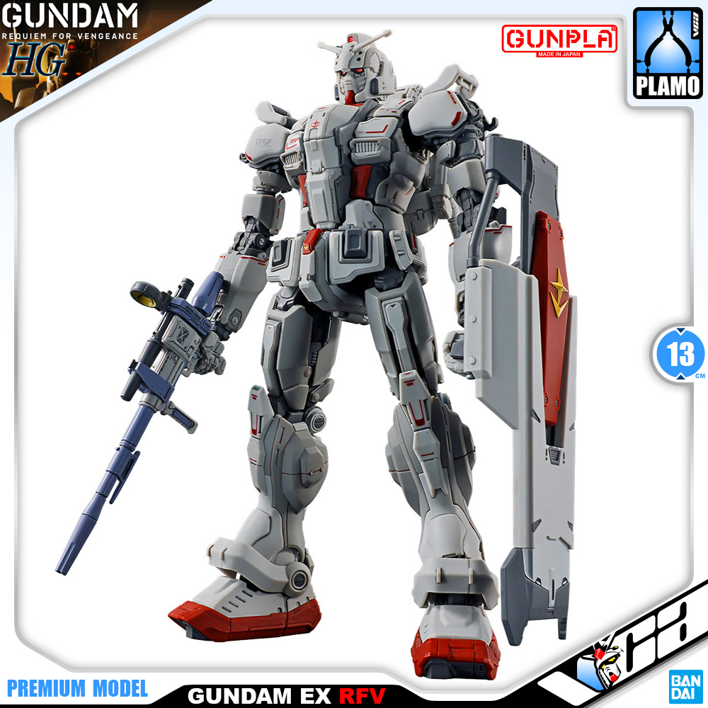 HG RX-78(G)E GUNDAM EX - RFV
