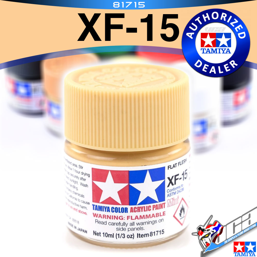 ACRYLIC XF-15 FLAT FLESH