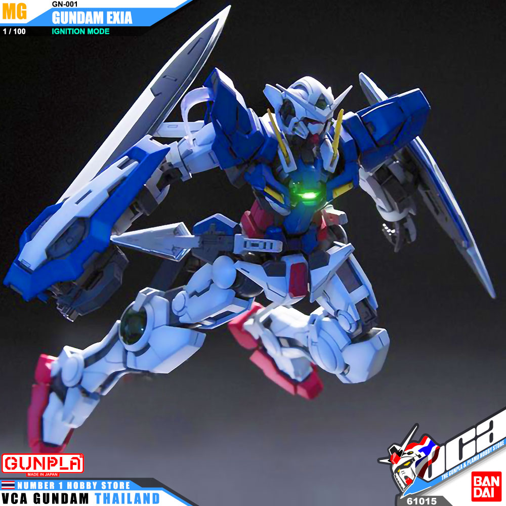 Bandai Master Grade MG GN-001 GUNDAM EXIA IGNITION MODE กันดั้ม เอ็กเซีย อิกนิชั่น โหมด