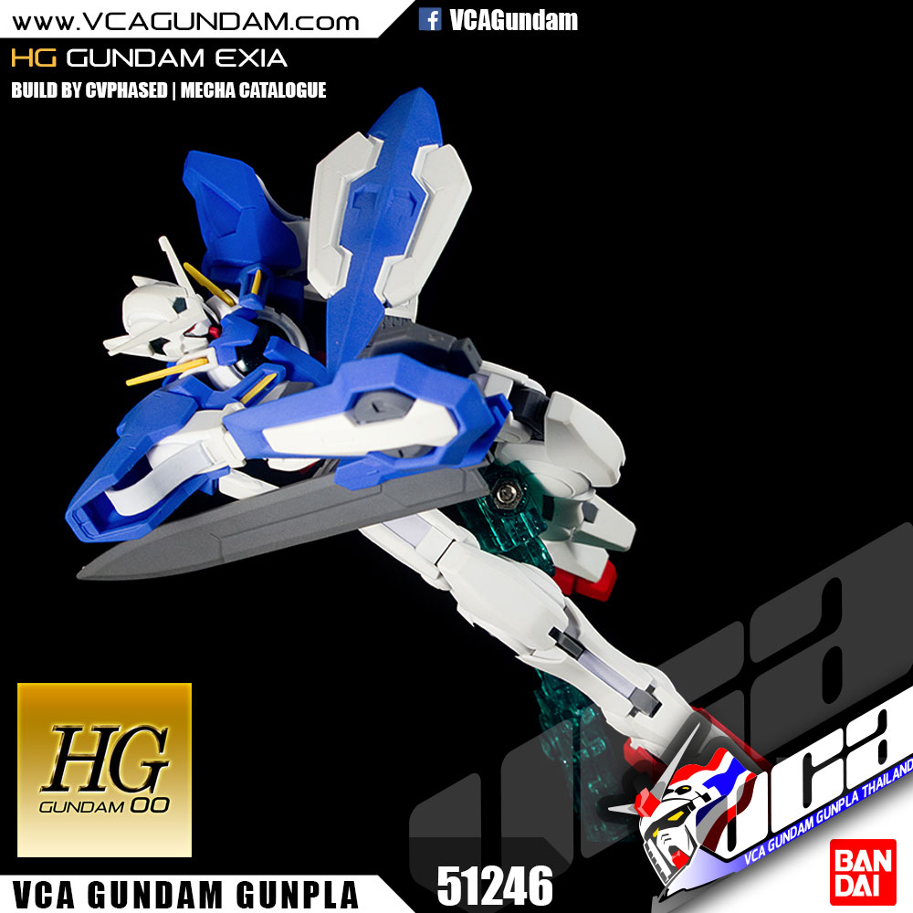 HG GUNDAM EXIA กันดั้ม เอ็กเซีย