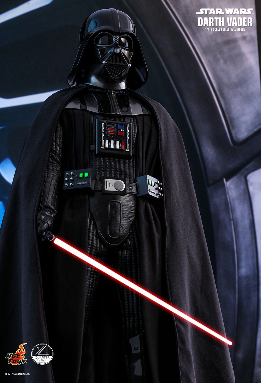 HOT TOYS 1/4 DARTH VADER ดาร์ธ เวดอร์ HOT TOYS 1/4 DARTH VADER ดาร์ธ เวดอร์