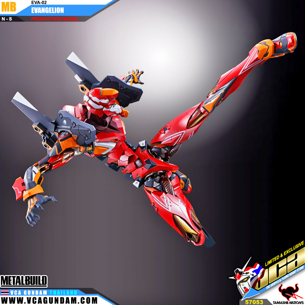 Metal Build EVA-02 EVANGELION PRODUCTION MODEL อีวานเกเลียน