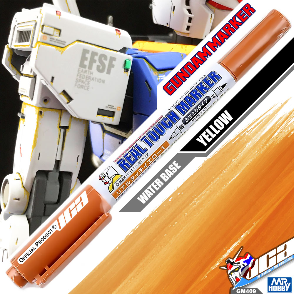 GM409 GUNDAM REAL TOUCH MARKER (YELLOW)