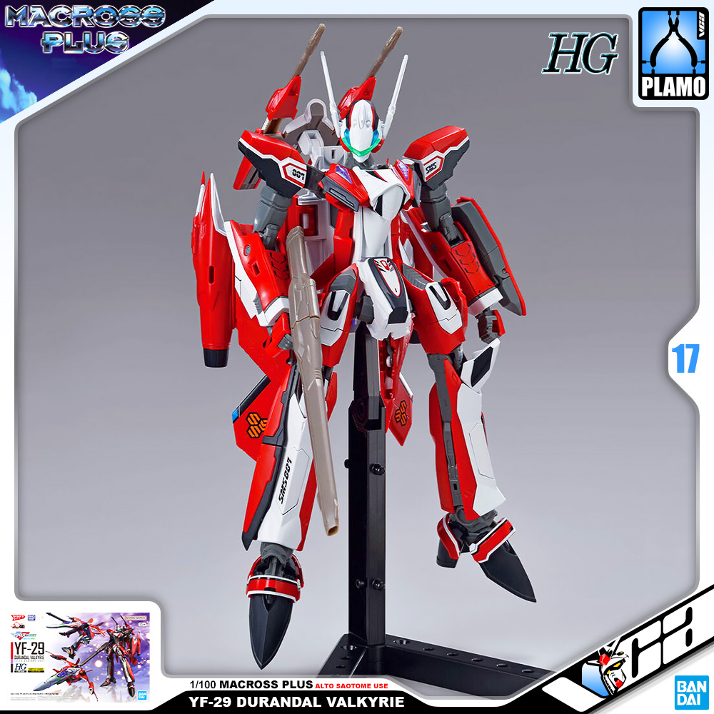 Bandai High Grade HG YF-29 DURANDAL VALKYRIE ALTO SAOTOME USE