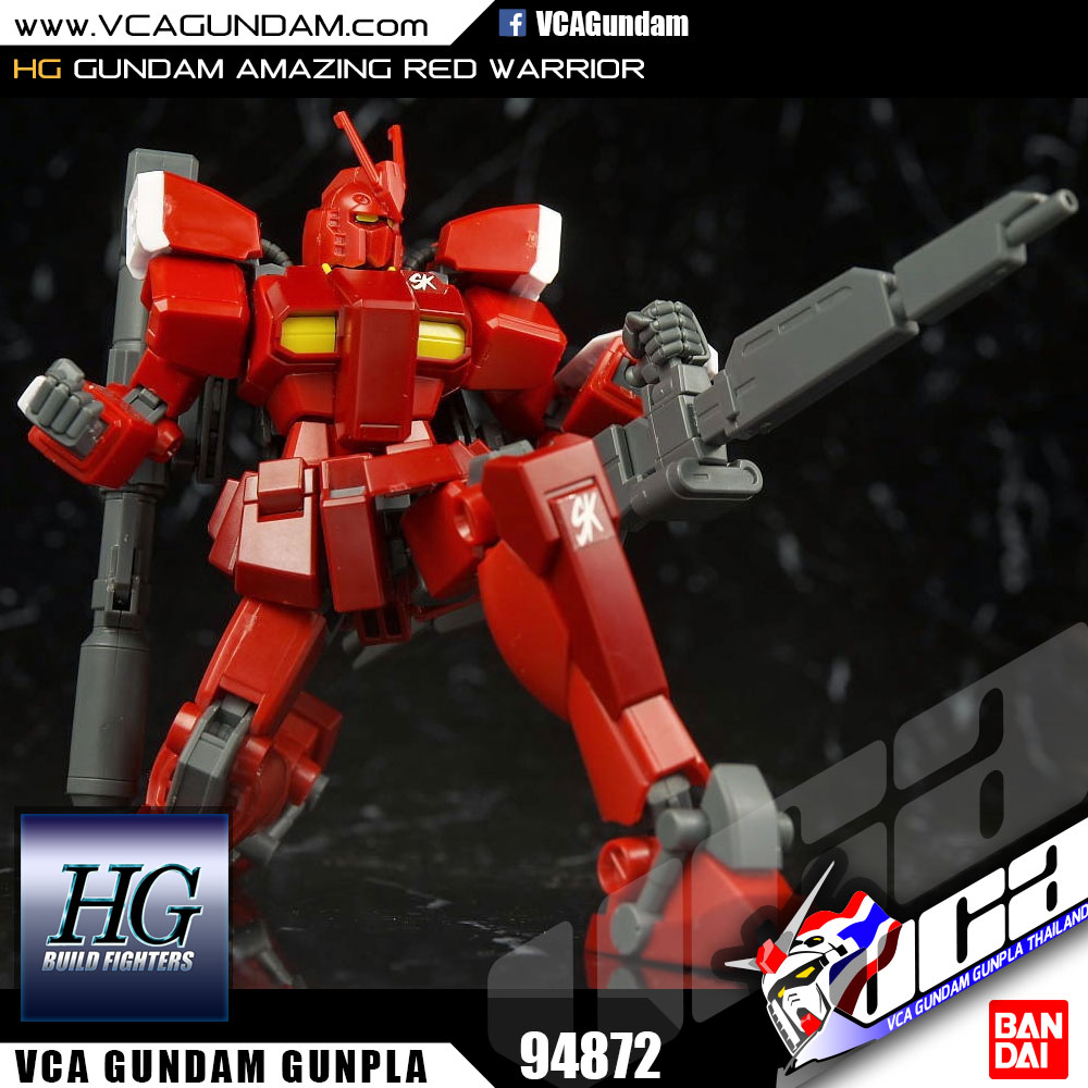 HG GUNDAM AMAZING RED WARRIOR กันดั้ม อะเมซิ่ง เรซ วอริเออร์