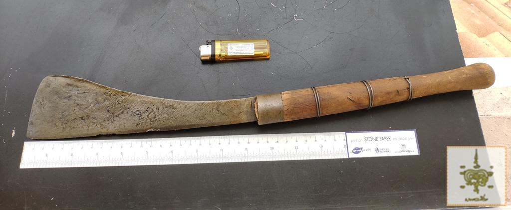 มีดพร้า ด้ามดาบ เก่า