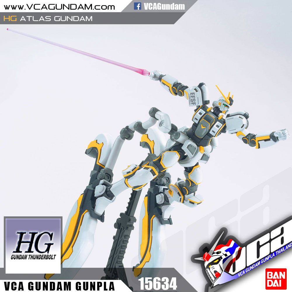 HG RX-78AL ATLAS GUNDAM แอทลาส กันดั้ม