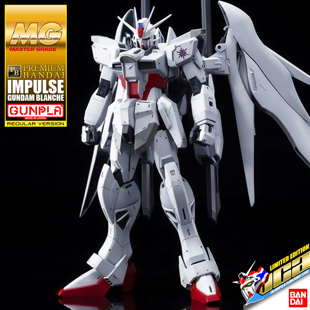 MG IMPULSE GUNDAM BLANCHE