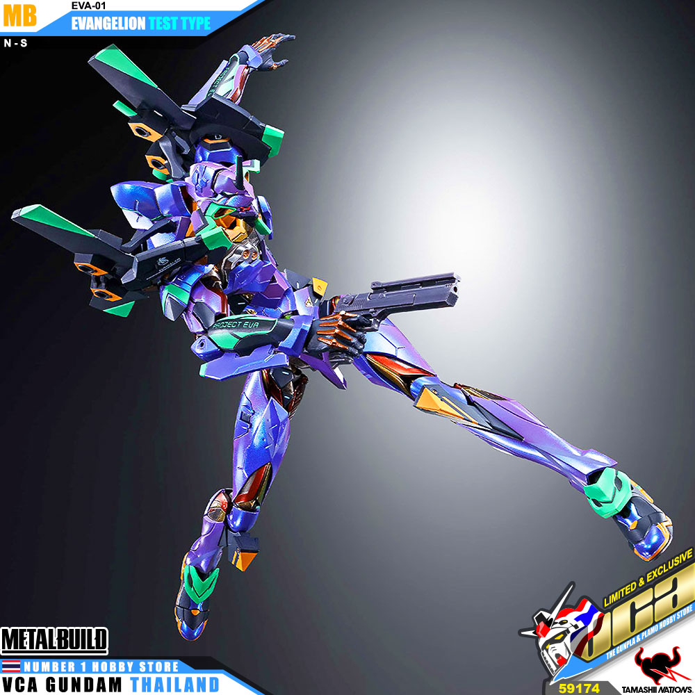 Bandai Tamashii Nations Metal Build MB EVA-01 EVANGELION TEST TYPE [ EVA2020 ] อีวานเกเลียน