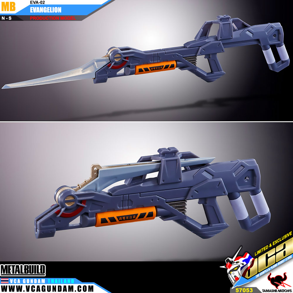 Metal Build EVA-02 EVANGELION PRODUCTION MODEL อีวานเกเลียน