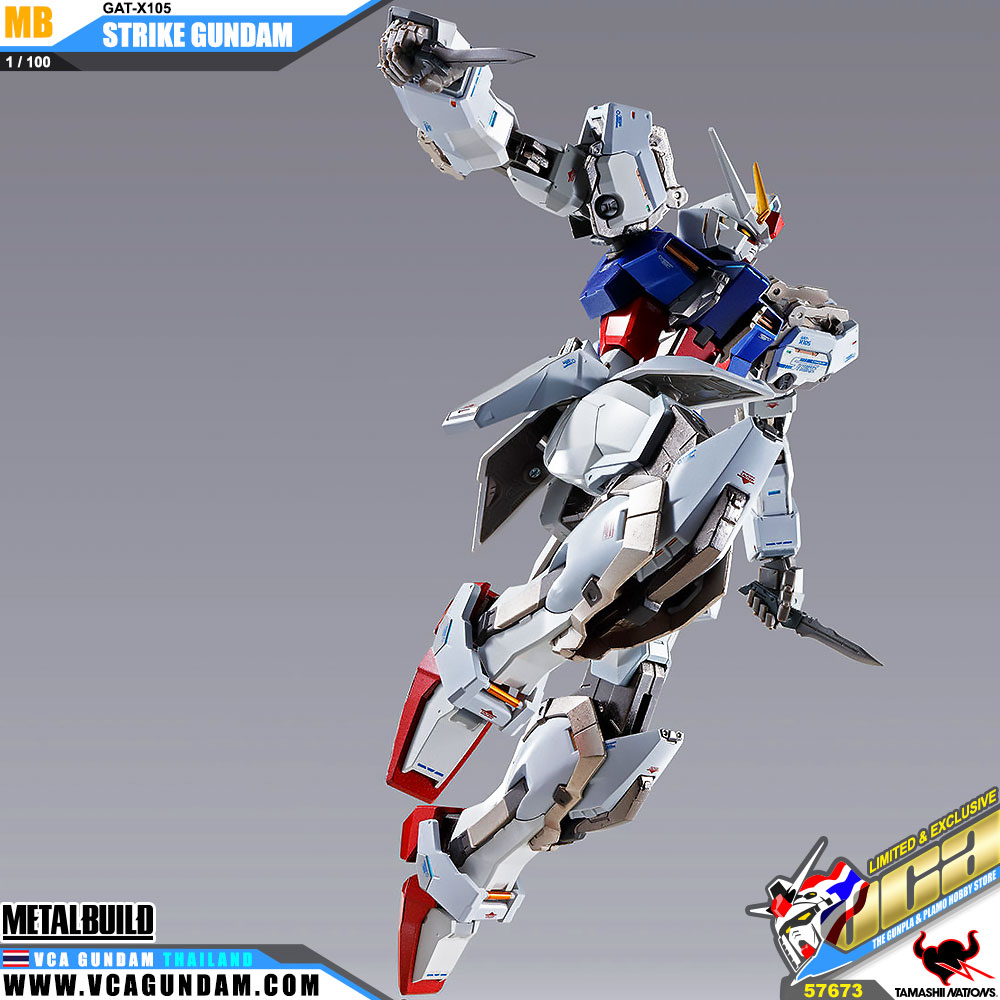 Metal Build GAT-X105 STRIKE GUNDAM INFINITY VER สไตร์ค กันดั้ม