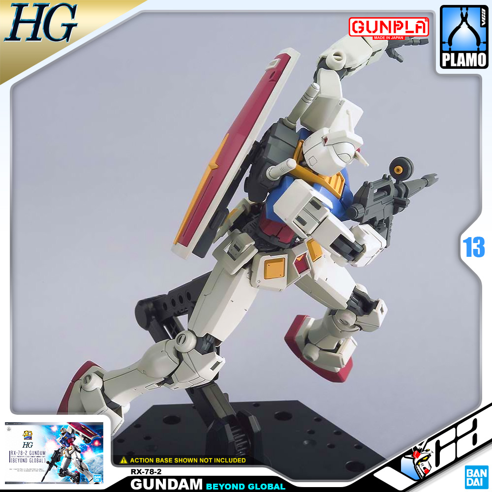 Bandai High Grade HG RX-78-2 GUNDAM BEYOND GLOBAL