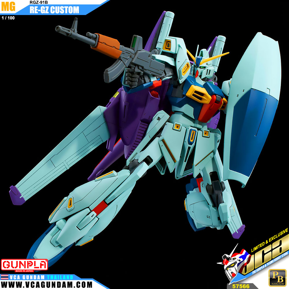 MG RE-GZ CUSTOM คัสตอม