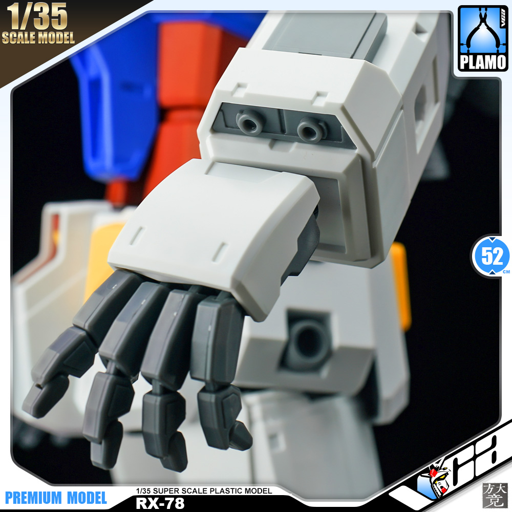 1/35 RX-78-2 Gundam Big Scale Model Action Toy VCA Thailand