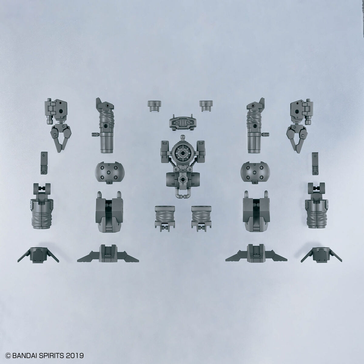 30MM OPTION PARTS SET 16 (ARM UNIT / LEG UNIT 1)