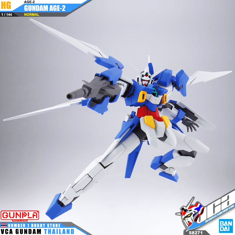 HG AGE-2 GUNDAM AGE-2 NORMAL กันดั้ม เอจ 2 นอร์มอล